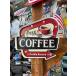  свежий кофе load автограф type LEDtin автограф Cafe цельный табличка # american смешанные товары America смешанные товары 