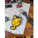  Garfield Raver брелок для ключа ( коготь через ) # american смешанные товары America смешанные товары 