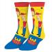 ODD SOX Be автобус & bat head носки (BURGER WORLD) носки 8-12 (26~30cm)odo носки 