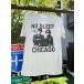  фильм блюз Brothers официальный футболка (M размер ) NO SLEEP 'TIL CHICAGO