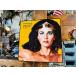  wonder u- man 1975 TV драма серии Linda * машина ta- pop искусство рама # american смешанные товары America смешанные товары 