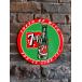7up seven выше раунд type жестяная пластина табличка (FRESH UP WITH YOU'LL LIKE IT! 7UP) # american смешанные товары America смешанные товары 