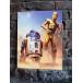  Звездные войны R2-D2 &amp; C-3PO жестяная пластина табличка # american смешанные товары America смешанные товары 