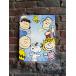 Peanuts Snoopy &f линзы жестяная пластина табличка # american смешанные товары America смешанные товары 