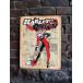DC комиксы retro Harley ik in жестяная пластина табличка Batman # american смешанные товары America смешанные товары 