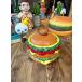  рукоятка burger пепельница & бардачок поли resin произведение искусства # american смешанные товары America смешанные товары 
