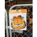  Garfield 20cm широкий большой размер стикер ( лицо ) # american смешанные товары America смешанные товары 