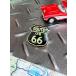  route 66 load автограф значок ( защита Shape / чёрный ) # american смешанные товары America смешанные товары 