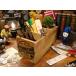  Dulton uten box 3 перегородка .( натуральный ) # american смешанные товары America смешанные товары DULTON