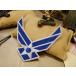 U.S. военно-воздушные силы Logo ( действующий Logo ) милитари нашивка America смешанные товары american смешанные товары модный 