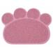 кошка для туалет коврик удаление песка коврик розовый лапа 