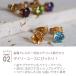 �s�A�X �V�R�� 5mm �ꗱ �����ςȂ� �V���v�� �����A�����M�[�Ή� �X�e�����X �S�[���h �V���o�[ ��i ������� ��l �Ў��p �֘A�摜4