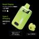 �s�V�����t VAPE NEST �d�q�^�o�R �x�C�v �|�P�b�g�V�[�V�� ��e��15ml 10000�p�t �j�R�`��0 �^�[��0 �[�d�� �c�ʕ\�� �u�[�X�g���[�h ���{���� ���� �֘A�摜5