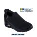  Skechers SKECHERS 177523-bbk женский спортивные туфли обувь обувь обувь slip in zSlip-insuno Wedge - kicking вязаный рука . используется без ...