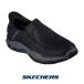  Skechers SKECHERS 204810-blk мужчина мужской обувь обувь кожа натуральная кожа slip in z "свободные руки" relax do Fit MemoryFoam память пена 