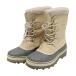 SOREL(soreru) CARIBOU 27.0 Carib -27cm Oat Meal, Quarry