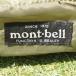  прекрасный товар Mont Bell (mont-bell) пена накладка спальный мешок * постельные принадлежности спальный коврик коврик 