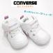  Converse Mini дюймовый Star First обувь CONVERCE MINI INCHSTAR текстильная застёжка mid cut 1 -годовалый ребенок 2 -годовалый ребенок ребенок baby белый / розовый 
