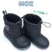MOZmozMZ8209 Kids детский winter 4cm водонепроницаемый ботинки SWEDEN LAGOM внутри сторона .... защищающий от холода легкий уход за детьми . детский сад мужчина девочка ребенок черный / белый 