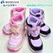  Sanrio SA WC039E водонепроницаемый ботинки moon Star MOONSTAR Kids защищающий от холода ..2E Magic уход за детьми . детский сад девочка ребенок посещение детского сада белый ( Kitty ) черный ( черный mi)