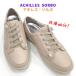  Achilles soruboC565 ACHILLES SORBO ASC 5650 женский casual туфли без застежки 4E натуральный кожа женщина Town uo- King бежевый ликвидация запасов!
