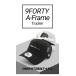 �j���[�G�� ���b�V���L���b�v 9FORTYA-FRAME ONSPOTZ�ʒ� �֘A�摜1