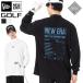  New Era Golf футболка с длинным рукавом с высоким воротником спорт T