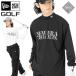  New Era Golf mid шея футболка с длинным рукавом long T стрейч 