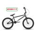 20 дюймовый BMX DURCUS ONE MOTO V2 20.75 MATT BLACKda- rental one Moto V2 Street BMX
