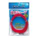 < under rice field fishing tackle > strengthen tube red LL 1m×2