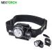 NEXTORCH( next -chi)hiStar Headlamp With Helmet Mount [ белый / красный LED двойной NVG крепление соответствует передняя фара ][2300 люмен ]