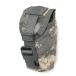 US( вооруженные силы США сброшенный товар )MOLLE II Flashbang Grenade Pouch [UCP/ACU][ flash Bang Rene -do сумка Universal Camo]