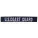 Military Patch( милитари patch )U.S.COAST GUARD TAPE [ темно-синий ] [ хлопок ]