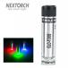 NEXTORCH( next -chi)GLO-TOOB GT-AAA Aurora Red/Green/Blue мульти- свет сигнал свет водонепроницаемый маркер (габарит) свет одиночный 4 батарейка 1 шт. использование [7 режим ]
