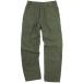 SESSLER(sesla-) служебная программа брюки передний Zip 1968 Utility Pants OD [ средний рисовое поле магазин ]