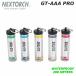 NEXTORCH( next -chi)GLO-TOOB Pro [200M водонепроницаемый маркер (габарит) свет ][ одиночный 4 батарейка 1 шт. использование ][5 цвет ]