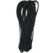 Military( military )550pala code type 3 Black [50ft 15m][550 Paracord Type III 550 Cord]
