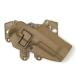 US( вооруженные силы США сброшенный товар )BHI SERPA CQC Holster STRIKE MOLLE платформа комплект [Coyote][ б/у товар ] CQC ho ru Star 