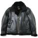 MORGAN MEMPHIS BELLE( Morgan men fis bell )Type B-3 2POCKETS TYPE [BLACK] SHEEP SKIN/ дубленая кожа ( мутон )