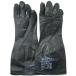 US( вооруженные силы США сброшенный товар ) Chemical Pro tech tib перчатка [Black][Chemical Protective Glove]
