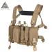 DIRECT ACTION( Direct action )THUNDERBOLT COMPACT CHEST RIG [Coyote Brown][ Thunderbolt compact грудь lig]