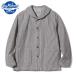 BUZZ RICKSON'S(bazlikson)U.S. NAVY WWII UTILITY HICKORY JACKET [BR15303]