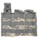 US( вооруженные силы США сброшенный товар )MOLLE II Triple Magazine Pocket 30 Round [UCP/ACU] Triple журнал карман 30 раунд 