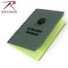 Rothco( Rothco )All-Weather Waterproof Notebook 6"×8" [ водонепроницаемый Note ][Olive Drab]