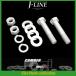 J-LINEje- линия Camber болт Pro постоянный модель CB16WR-L 2 шт. комплект * необходимо подробности проверка 