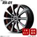 ߥۥ    156.0J 5-114.3 INSET52 ֥åݥå/åȥåɡ ޥ륫 RX-01 2ܥå