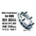 KYO-EI ���i�Y�� 5330W3 ���C�h�g���b�h�X�y�[�T�[ 4WD�ԗp 5�� ����30mm P.C.D.139.7 M12�~P1.25 �O�a175mm ���a108mm 2���Z�b�g