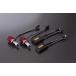 VALENTI ƥ LDJ40-H4-67 奨LEDإåɥХ ǥå3800꡼ 6700K H4 ۥ磻