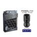 KYO-EI ���i�Y�� MN01GK Kics MONOLITH ���m���X T1/06 M12�~P1.5 20�� �ђʃi�b�g �J���[:Glorious Black