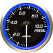 Defi �f�t�B DF19201 ���[�T�[�Q�[�WN2�v���X ��52 ���͌v 0�`1000kPa �u���[���f�� Racer Gauge N2 Plus